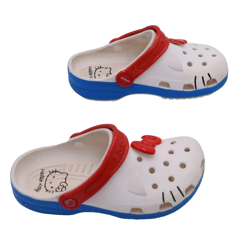 CROCS prior hello toe
